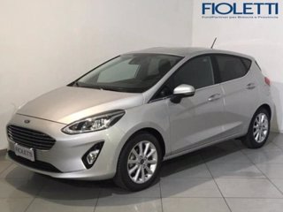 FORD Fiesta 1.0 Ecoboost Hybrid 125 CV 5 porte Titanium