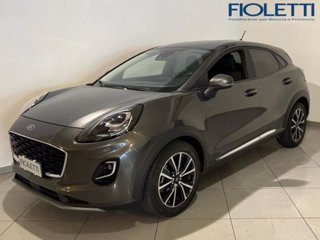 FORD Puma 1.0 EcoBoost Hybrid 125 CV S&S aut. Titanium