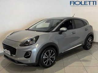 FORD Puma 1.0 ECOBOOST HYBRID 125 CV S&S TITANIUM