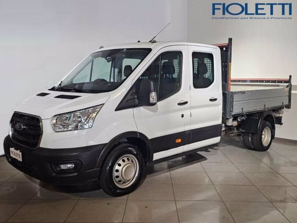 FORD Transit 350 2.0TDCi HDT 130CV PWD PL-DC-RG Cab.Trend