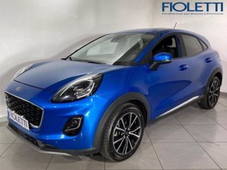 FORD Puma 1.0 EcoBoost Hybrid 125 CV S&S Titanium