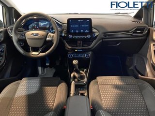 FORD Fiesta 1.1 75 CV GPL 5 porte Titanium