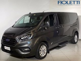 FORD Transit Custom 320 2.0 EcoBlue 130 aut. PL-DC Furg. Titanium