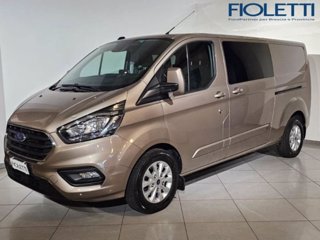 FORD Transit Custom 320 2.0 EcoBlue 170 aut. PL-DC Furg. Titanium