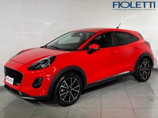 FORD Puma 1.0 EcoBoost Hybrid 125 CV S&S Titanium