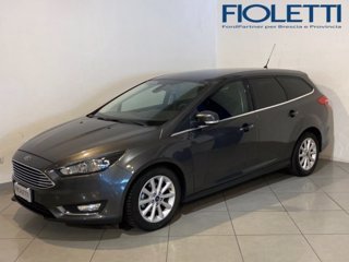 FORD Focus 1.5 TDCi 120 CV Start&Stop SW Titanium