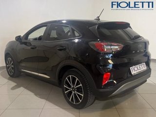 FORD Puma 1.0 EcoBoost Hybrid 125 CV S&S Titanium Design