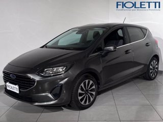 FORD Fiesta 1.0 Ecoboost Hybrid 125 CV 5 porte Titanium