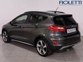 FORD Fiesta Active 1.0 Ecoboost Hybrid 125 CV 5 porte