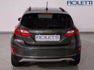 FORD Fiesta Active 1.0 Ecoboost Hybrid 125 CV 5 porte