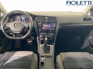 VOLKSWAGEN Golf 5p 1.6 tdi highline business dsg