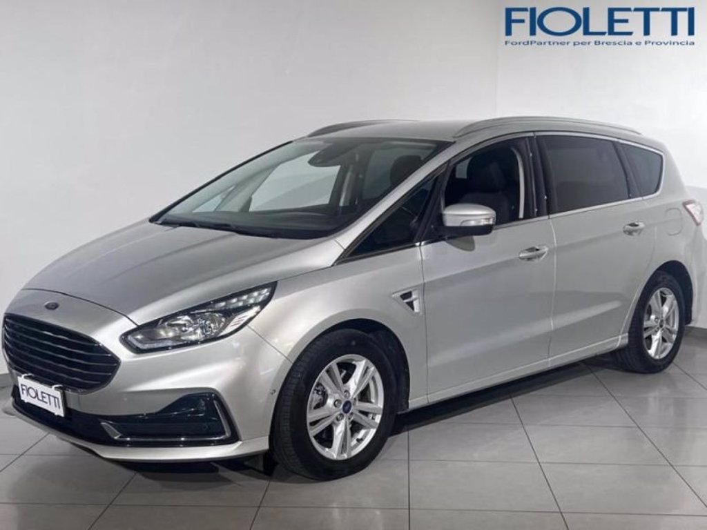 FORD S-Max 2.0 EcoBlue 150CV Start&Stop Aut.7p. Titanium Business