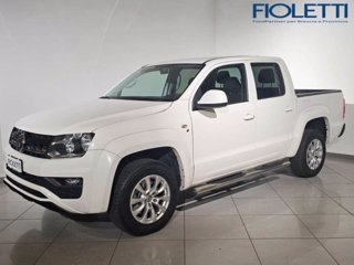 VOLKSWAGEN Amarok 3.0 V6 TDI 4MOTION BMT permanente au DC Comfortline