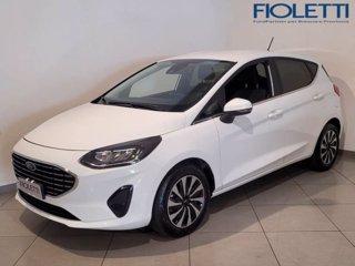 FORD Fiesta 1.0 Ecoboost Hybrid 125 CV 5 porte Titanium