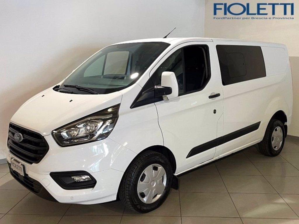 FORD Transit Custom 300 2.0 EcoBlue 130 PL-DC Furgone Trend