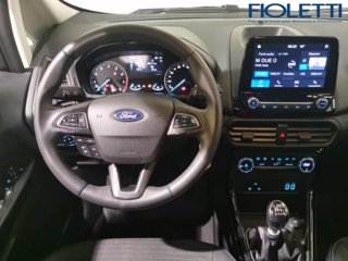 FORD EcoSport 1.0 EcoBoost 125 CV Start&Stop Titanium