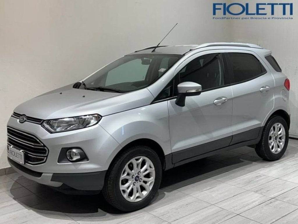 FORD EcoSport 1.5 TDCi 95 CV Titanium
