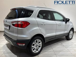 FORD EcoSport 1.5 TDCi 95 CV Titanium