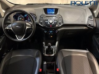 FORD EcoSport 1.5 TDCi 95 CV Titanium