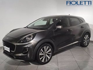 FORD Puma 1.0 EcoBoost Hybrid 125 CV S&S aut. Titanium X