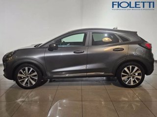 FORD Puma 1.0 EcoBoost Hybrid 125 CV S&S aut. Titanium X