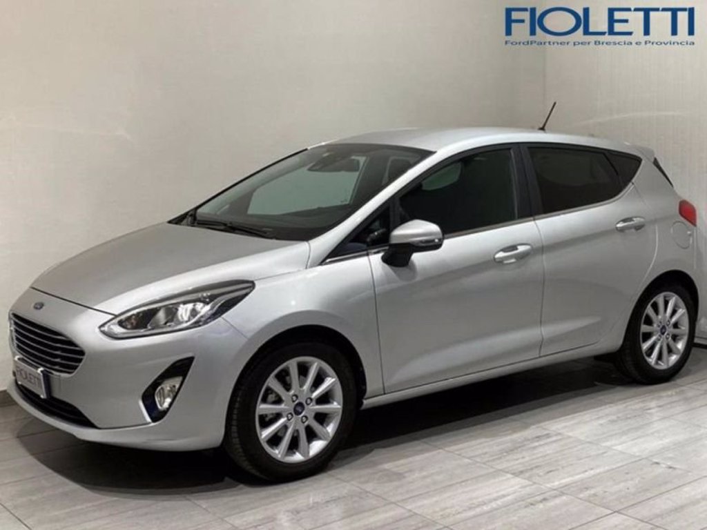 FORD Fiesta 1.1 75 CV GPL 5 porte Titanium