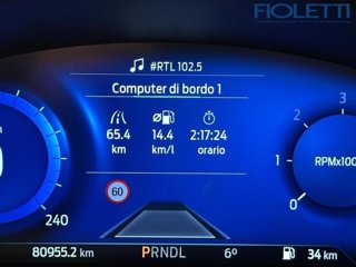 FORD Focus 1.5 EcoBlue 120 CV automatico SW Active V Co-Pilot