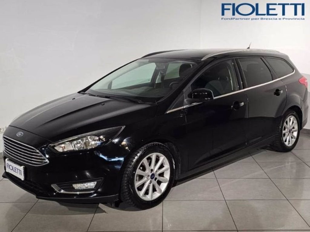 FORD Focus 1.5 TDCi 120 CV Start&Stop SW Titanium