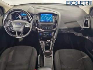 FORD Focus 1.5 TDCi 120 CV Start&Stop SW Titanium
