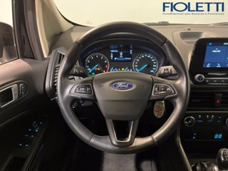 FORD EcoSport 1.5 Ecoblue 100 CV Start&Stop Plus