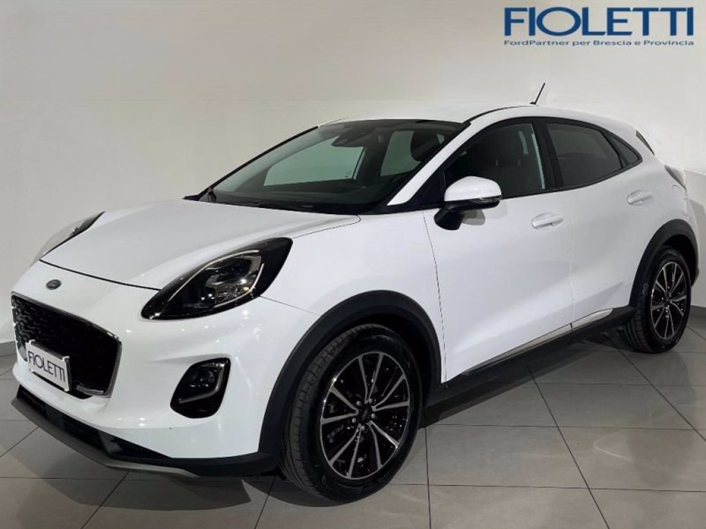 FORD Puma 1.0 EcoBoost Hybrid 125 CV S&S Titanium