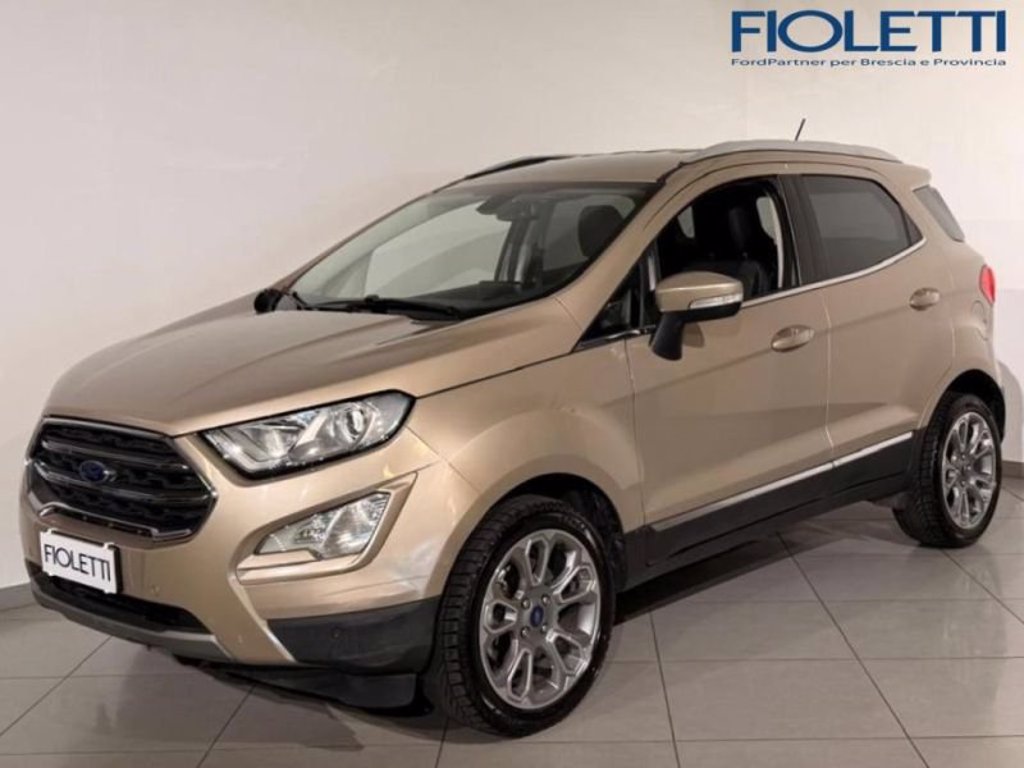 FORD EcoSport 1.0 EcoBoost 125 CV Start&Stop au Titanium