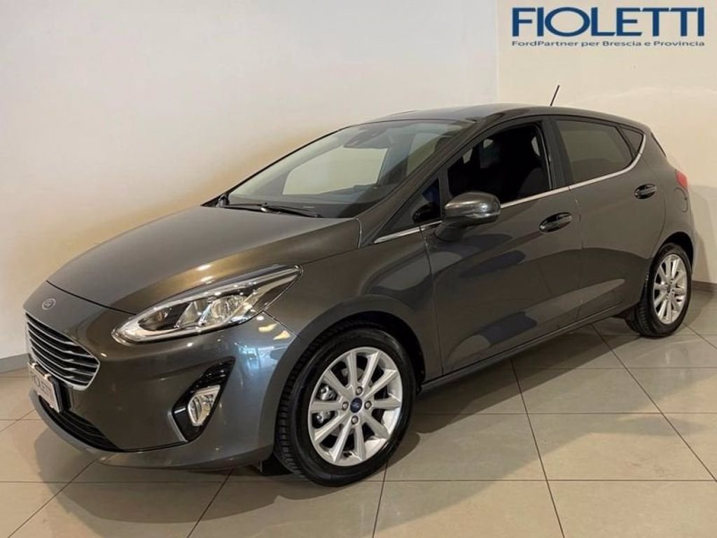 FORD Fiesta 6 SERIE 1.1 85 CV 5 PORTE TITANIUM