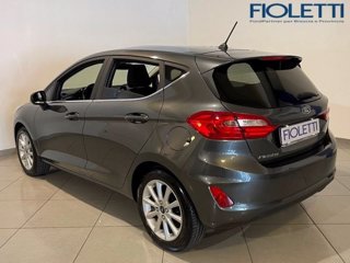 FORD Fiesta 6 SERIE 1.1 85 CV 5 PORTE TITANIUM
