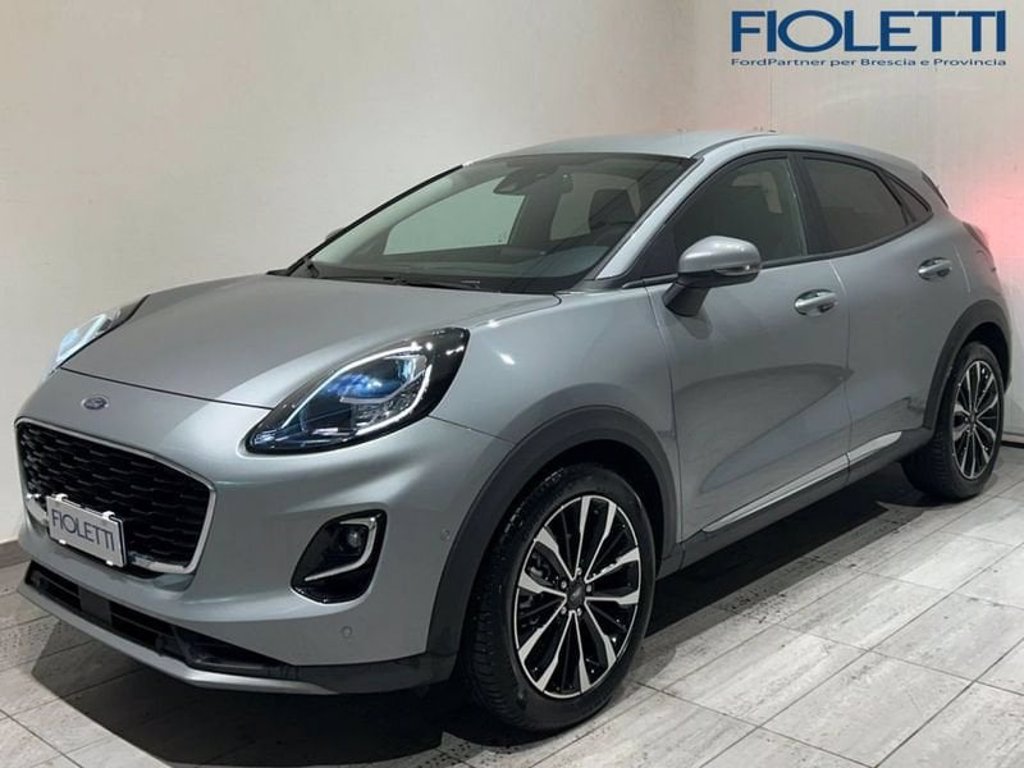 FORD Puma 1.0 EcoBoost Hybrid 125 CV S&S Titanium X