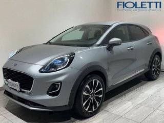 FORD Puma 1.0 EcoBoost Hybrid 125 CV S&S Titanium X