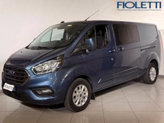 FORD Transit Custom 320 2.0 EcoBlue Hybrid 130 PL-DC Furg.Titan.