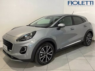 FORD Puma 1.0 EcoBoost Hybrid 125 CV S&S aut. Titanium