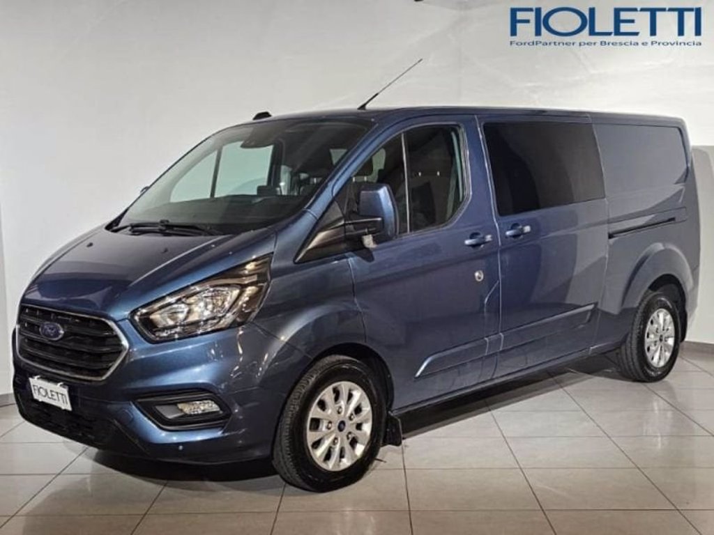 FORD Transit Custom 320 2.0 EcoBlue 170 aut. PL-DC Furg. Titanium