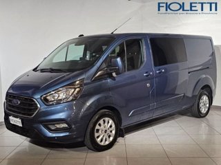 FORD Transit Custom 320 2.0 EcoBlue 170 aut. PL-DC Furg. Titanium