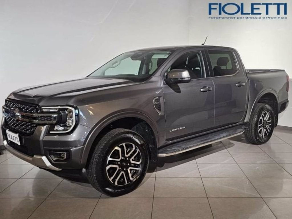FORD Ranger 2.0 ECOBLUE aut. 205 CV DC Limited 5 posti