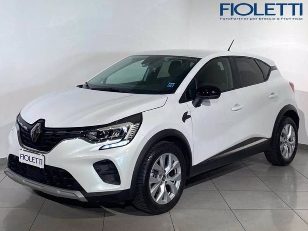 RENAULT Captur Blue dCi 8V 115 CV EDC Zen