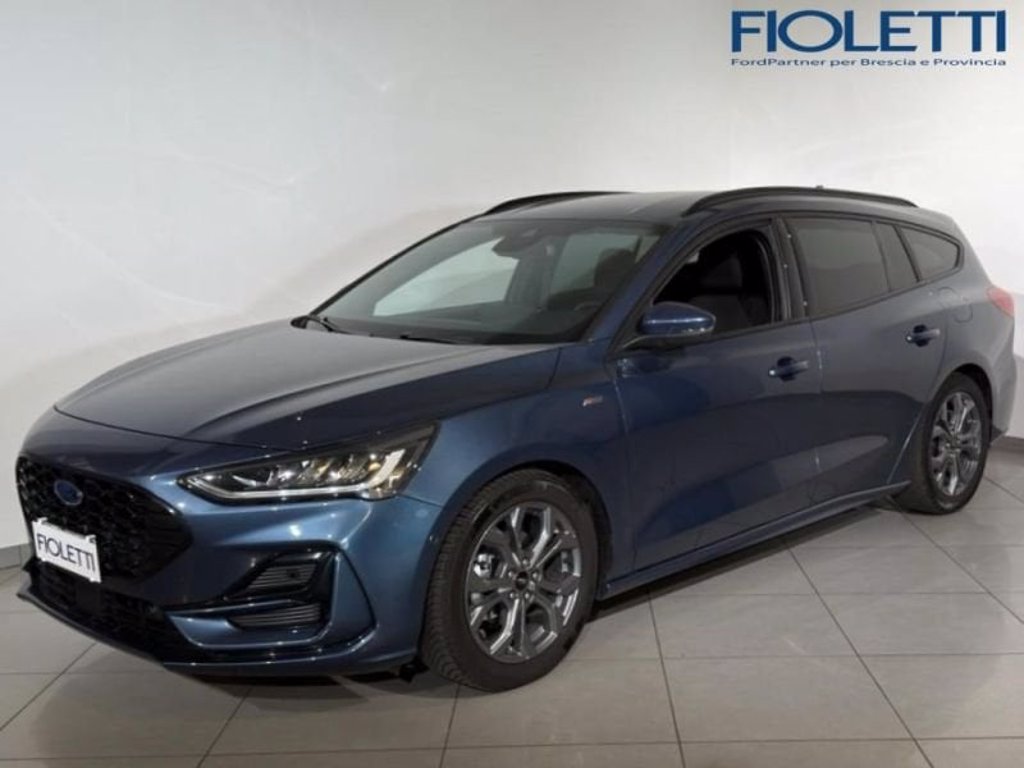 FORD Focus 1.5 EcoBlue 115 CV automatico SW ST-Line