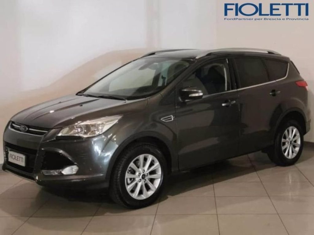 FORD Kuga 2.0 TDCI 163 CV 4WD Powershift Titanium X