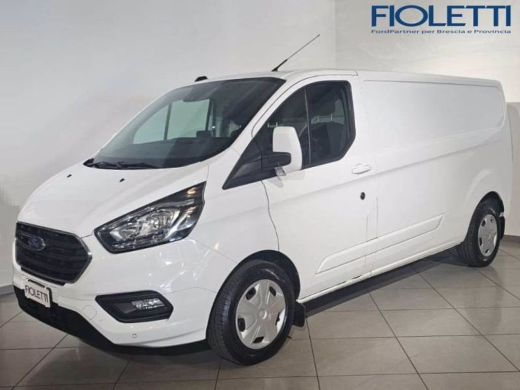 FORD Transit Custom 300 2.0 EcoBlue 170 aut. PL Furgone Titanium