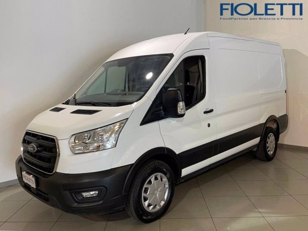 FORD Transit 350 2.0TDCi EcoBlue MHEV 130CV PM-TM Furgone Trend