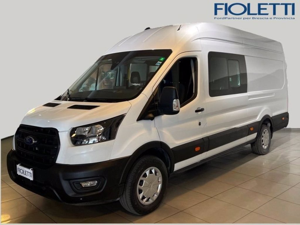 FORD Transit 350 2.0TDCiEcoBlue170CV PL-SL-TA-DC Furg.Jumbo Trend