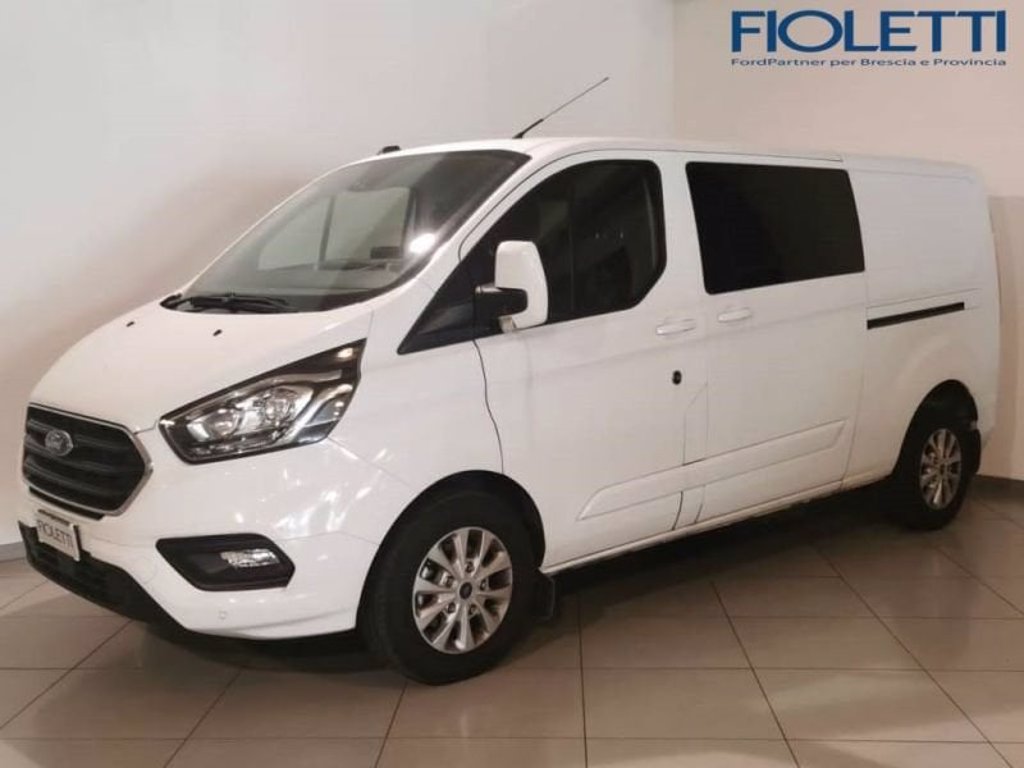 FORD Transit Custom 320 2.0 EcoBlue 130 aut. PL-DC Furg. Titanium