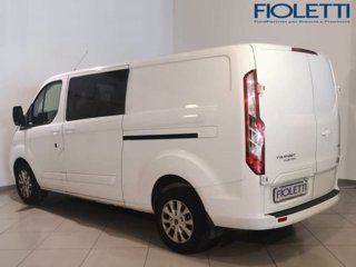 FORD Transit Custom 320 2.0 EcoBlue 130 aut. PL-DC Furg. Titanium