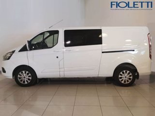 FORD Transit Custom 320 2.0 EcoBlue 130 aut. PL-DC Furg. Titanium